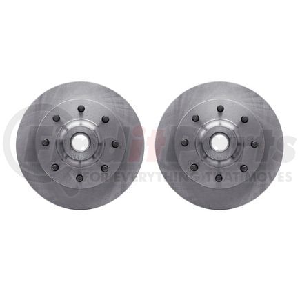Dynamic Friction Company 6002-40042 Brake Rotors - Blank