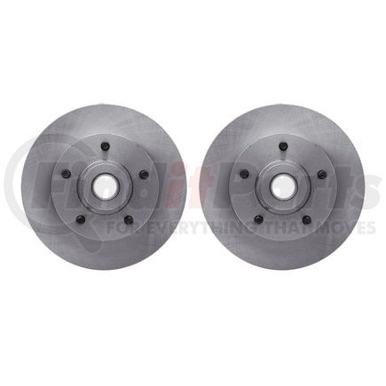 Dynamic Friction Company 6002-40049 Brake Rotors - Blank