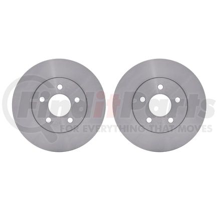 Dynamic Friction Company 6002-40048 Brake Rotors - Blank