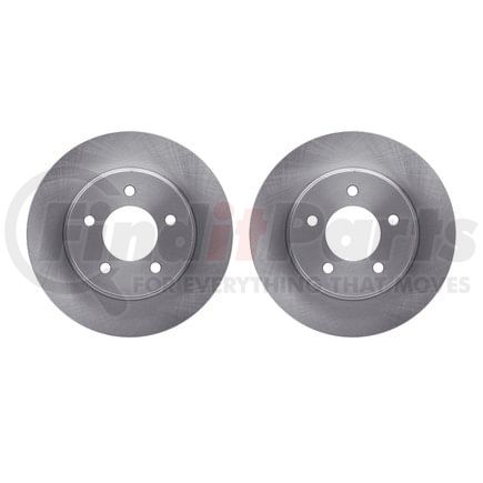 Dynamic Friction Company 6002-40054 Brake Rotors - Blank