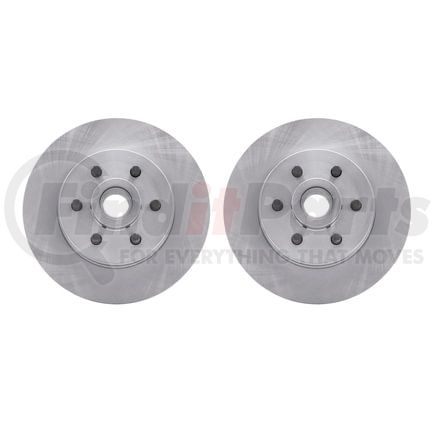 Dynamic Friction Company 6002-40055 Brake Rotors - Blank
