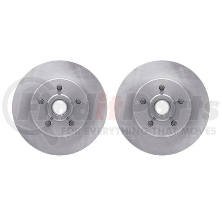 Dynamic Friction Company 6002-40052 Brake Rotors - Blank