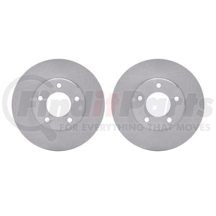 Dynamic Friction Company 6002-40057 Brake Rotors - Blank