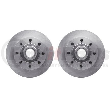 Dynamic Friction Company 6002-40065 Brake Rotors - Blank