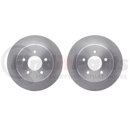 Dynamic Friction Company 6002-40070 Brake Rotors - Blank