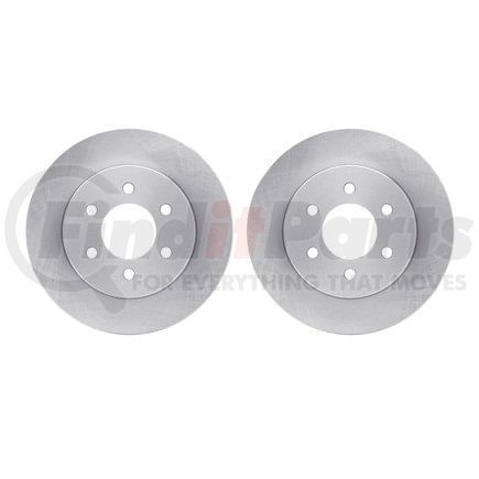 Dynamic Friction Company 6002-40071 Brake Rotors - Blank