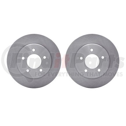 Dynamic Friction Company 6002-40072 Brake Rotors - Blank