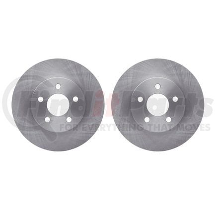 Dynamic Friction Company 6002-40067 Brake Rotors - Blank