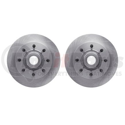 Dynamic Friction Company 6002-40073 Brake Rotors - Blank