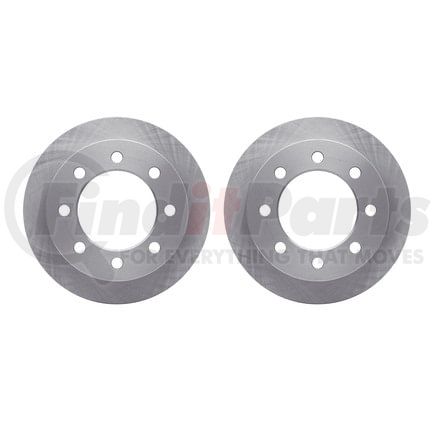 Dynamic Friction Company 6002-40080 Brake Rotors - Blank