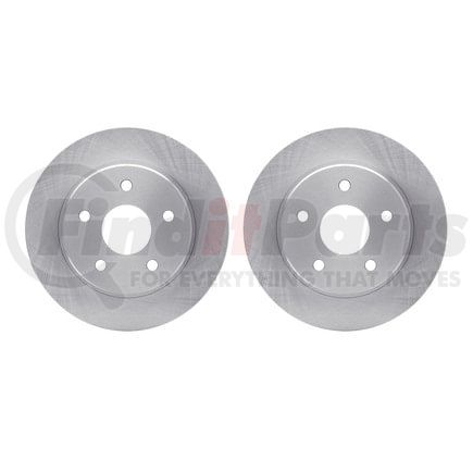 Dynamic Friction Company 6002-40081 Brake Rotors - Blank