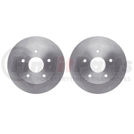 Dynamic Friction Company 6002-40079 Brake Rotors - Blank