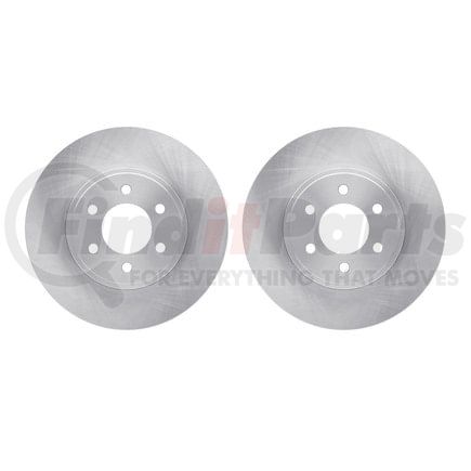 Dynamic Friction Company 6002-40087 Brake Rotors - Blank