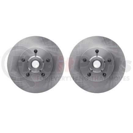 Dynamic Friction Company 6002-40083 Brake Rotors - Blank
