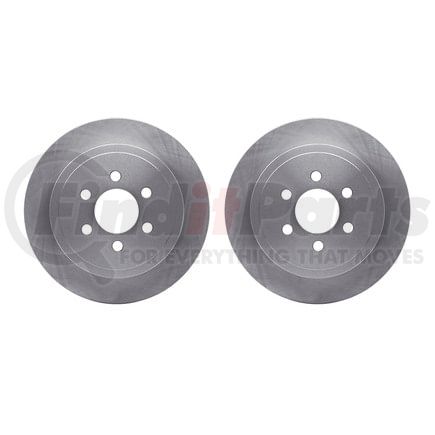 Dynamic Friction Company 6002-40088 Brake Rotors - Blank