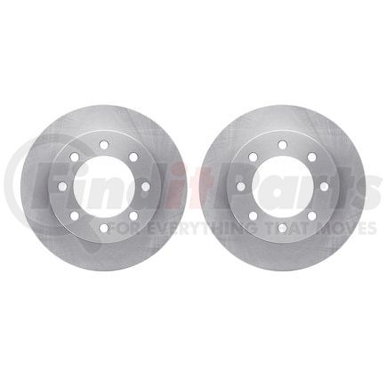Dynamic Friction Company 6002-40089 Brake Rotors - Blank
