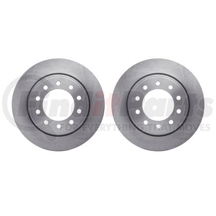 Dynamic Friction Company 6002-40095 Brake Rotors - Blank