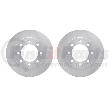 Dynamic Friction Company 6002-40097 Brake Rotors - Blank