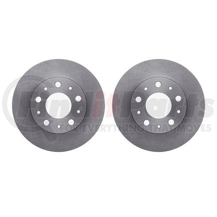 Dynamic Friction Company 6002-40100 Brake Rotors - Blank