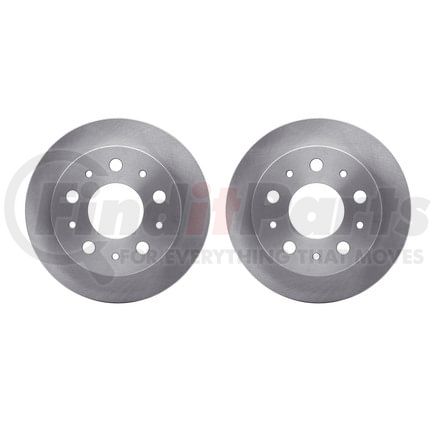 Dynamic Friction Company 6002-40101 Brake Rotors - Blank