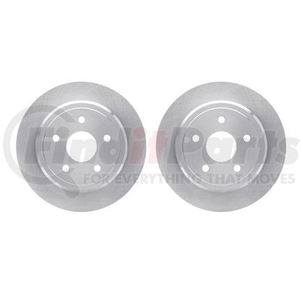 Dynamic Friction Company 6002-42001 Brake Rotors - Blank