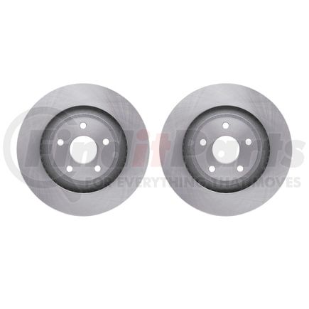 Dynamic Friction Company 6002-42002 Brake Rotors - Blank