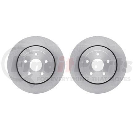 Dynamic Friction Company 6002-42003 Brake Rotors - Blank
