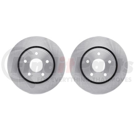 Dynamic Friction Company 6002-42000 Brake Rotors - Blank