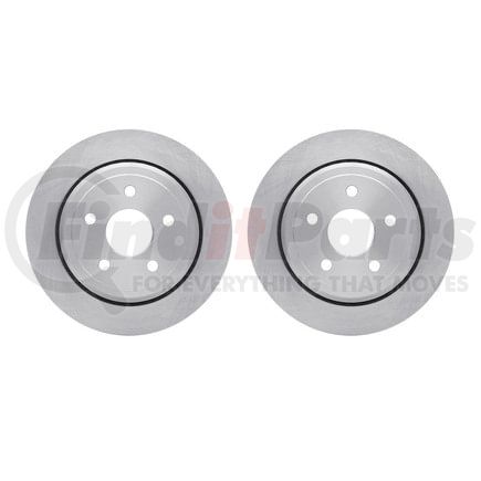 Dynamic Friction Company 6002-42006 Brake Rotors - Blank