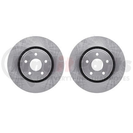 Dynamic Friction Company 6002-42007 Brake Rotors - Blank