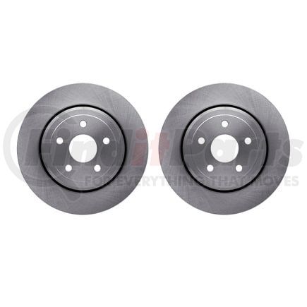 Dynamic Friction Company 6002-42008 Brake Rotors - Blank