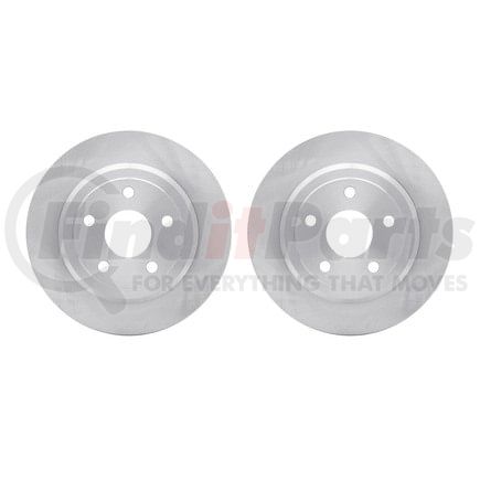 Dynamic Friction Company 6002-42004 Brake Rotors - Blank