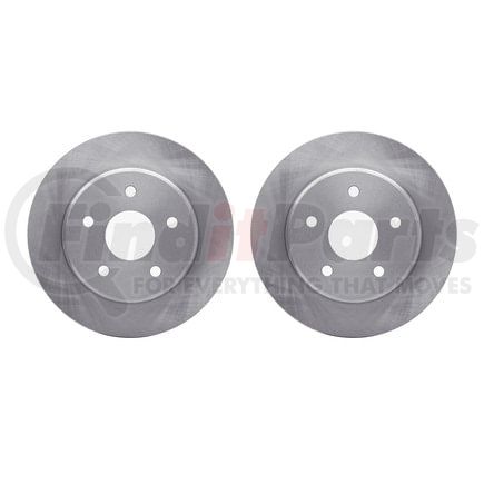 Dynamic Friction Company 6002-42011 Brake Rotors - Blank
