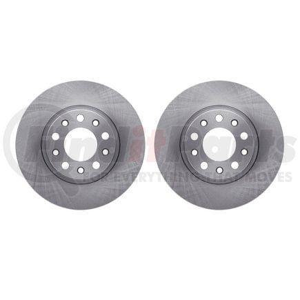 Dynamic Friction Company 6002-42012 Brake Rotors - Blank