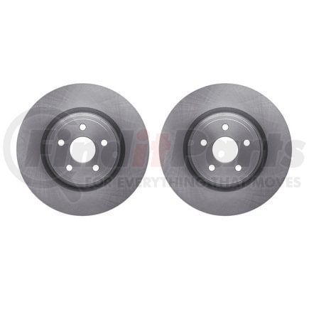 Dynamic Friction Company 6002-42009 Brake Rotors - Blank