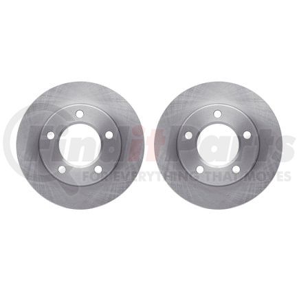 Dynamic Friction Company 6002-42016 Brake Rotors - Blank