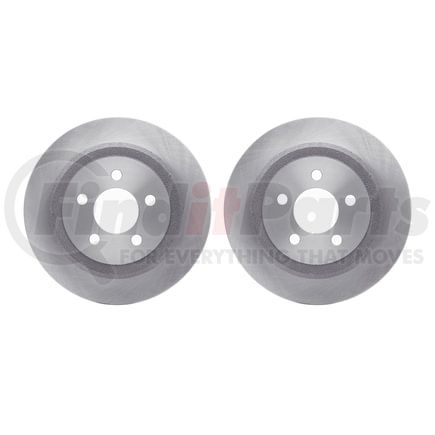 Dynamic Friction Company 6002-42019 Brake Rotors - Blank
