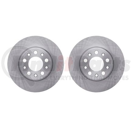 Dynamic Friction Company 6002-42014 Brake Rotors - Blank