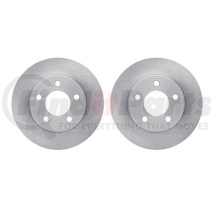 Dynamic Friction Company 6002-42015 Brake Rotors - Blank