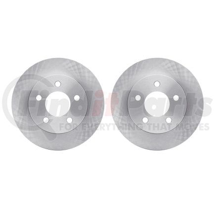 Dynamic Friction Company 6002-42022 Brake Rotors - Blank
