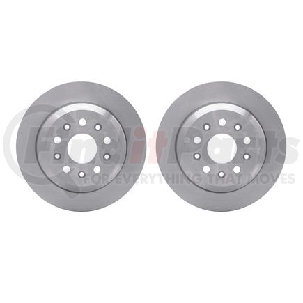 Dynamic Friction Company 6002-42024 Brake Rotors - Blank