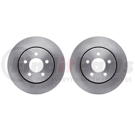 Dynamic Friction Company 6002-42020 Brake Rotors - Blank