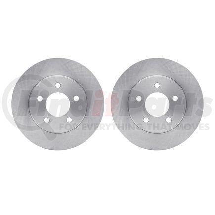 Dynamic Friction Company 6002-42027 Brake Rotors - Blank