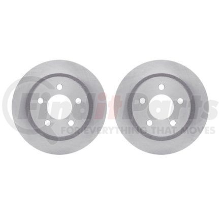 Dynamic Friction Company 6002-42028 Brake Rotors - Blank
