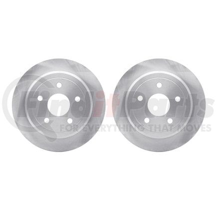 Dynamic Friction Company 6002-42029 Brake Rotors - Blank