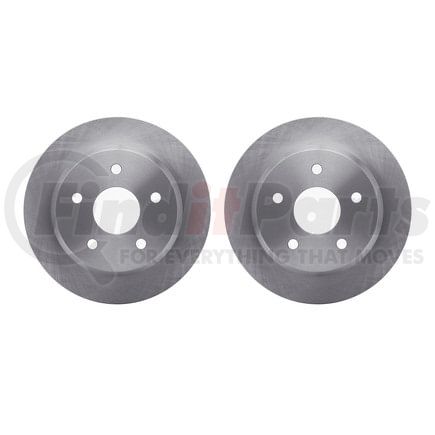 Dynamic Friction Company 6002-42025 Brake Rotors - Blank