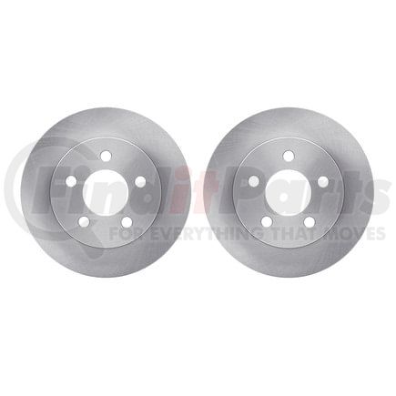 Dynamic Friction Company 6002-42026 Brake Rotors - Blank