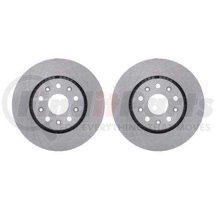 Dynamic Friction Company 6002-42035 Brake Rotors - Blank