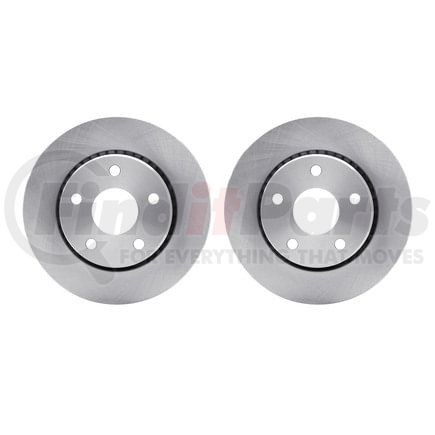 Dynamic Friction Company 6002-42030 Brake Rotors - Blank