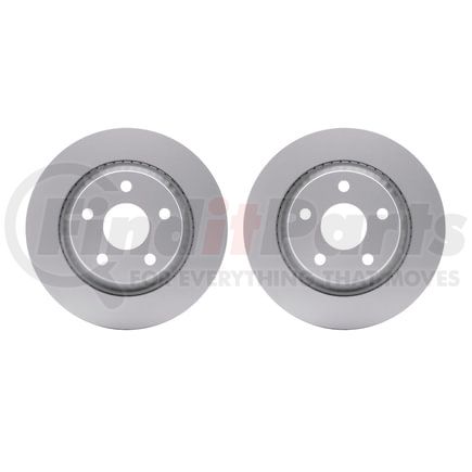 Dynamic Friction Company 6002-42033 Brake Rotors - Blank